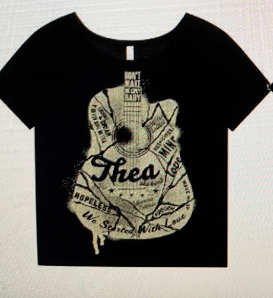 Cry Baby Slouchy Tee