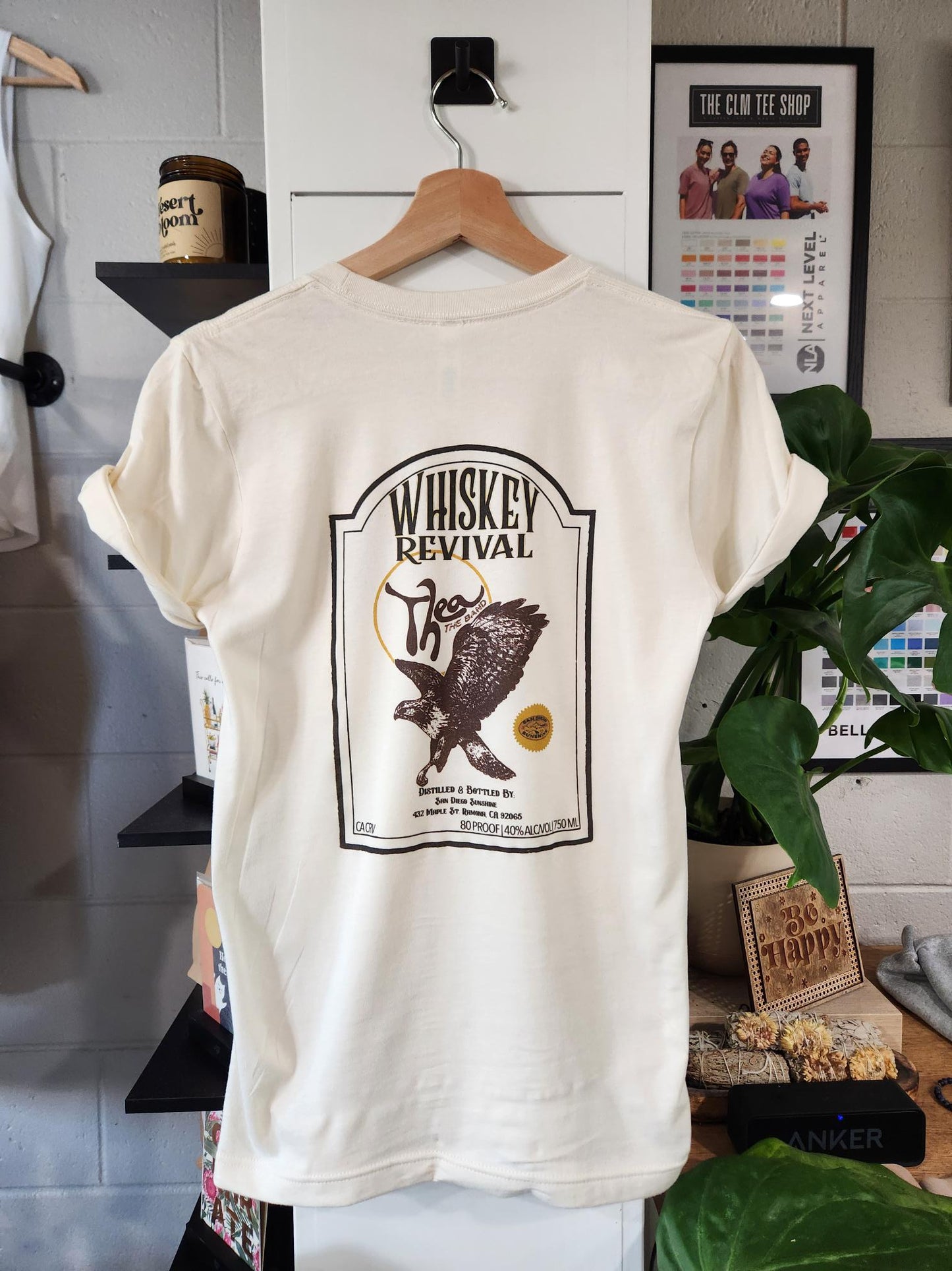 Whiskey Revival Tee