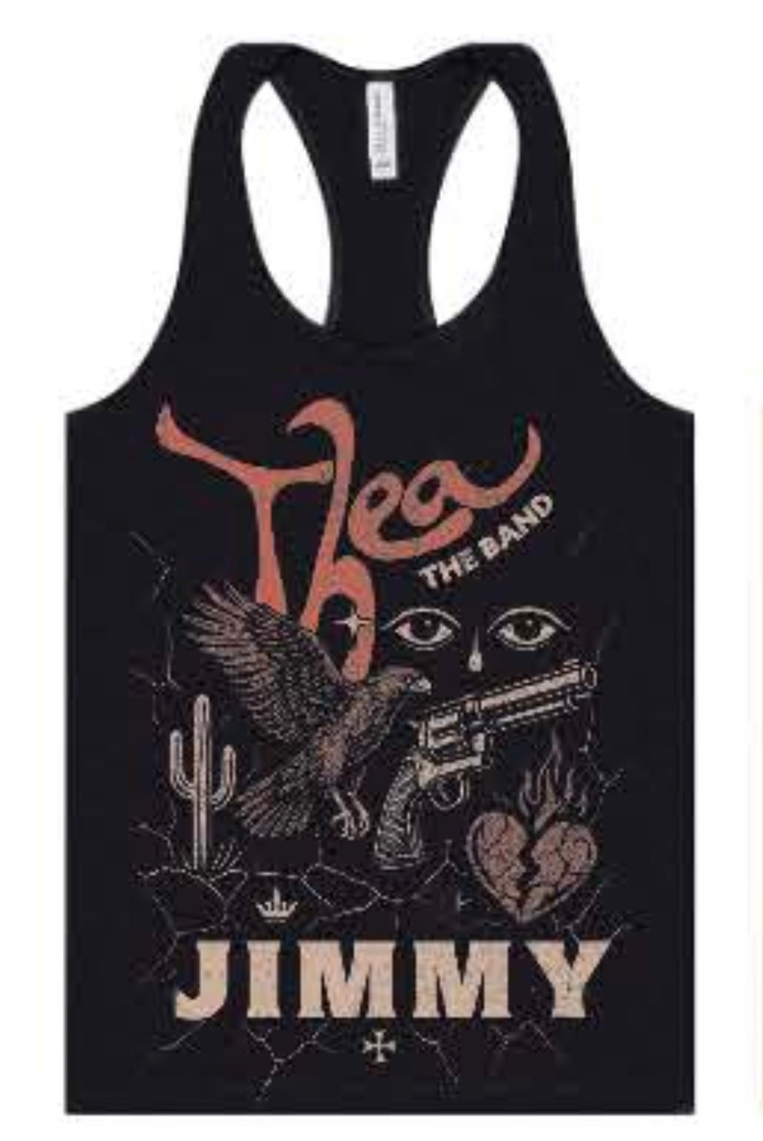 Jimmy Tank - Blk