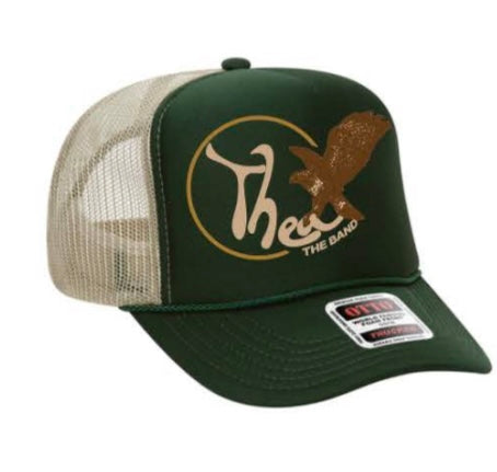 Trucker Hat - Groovy Logo - Green