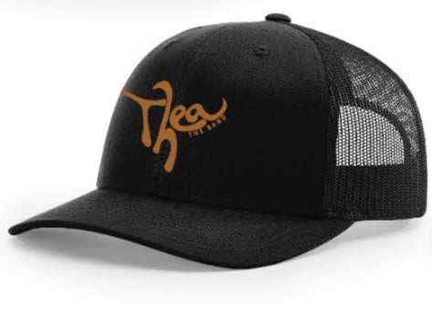 Logo Hat - Blk/Brn