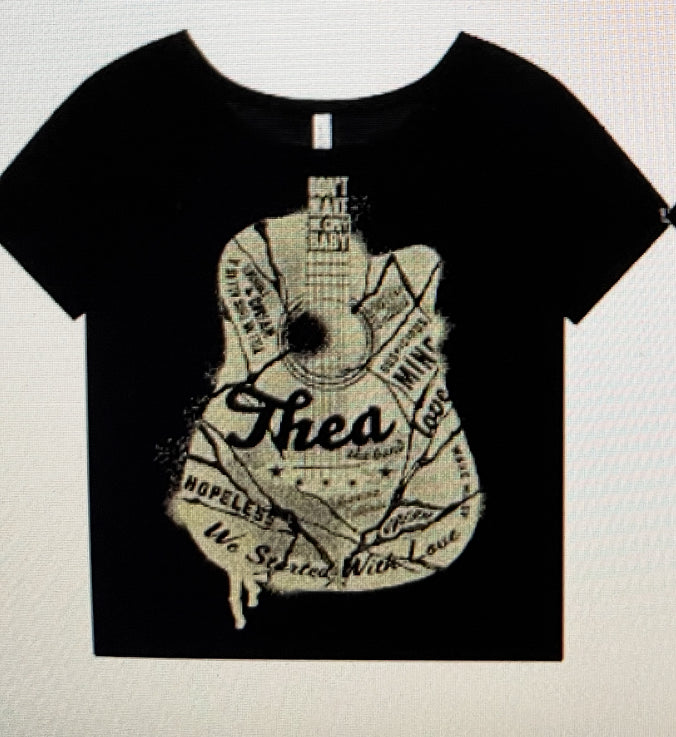 Cry Baby Slouchy Tee