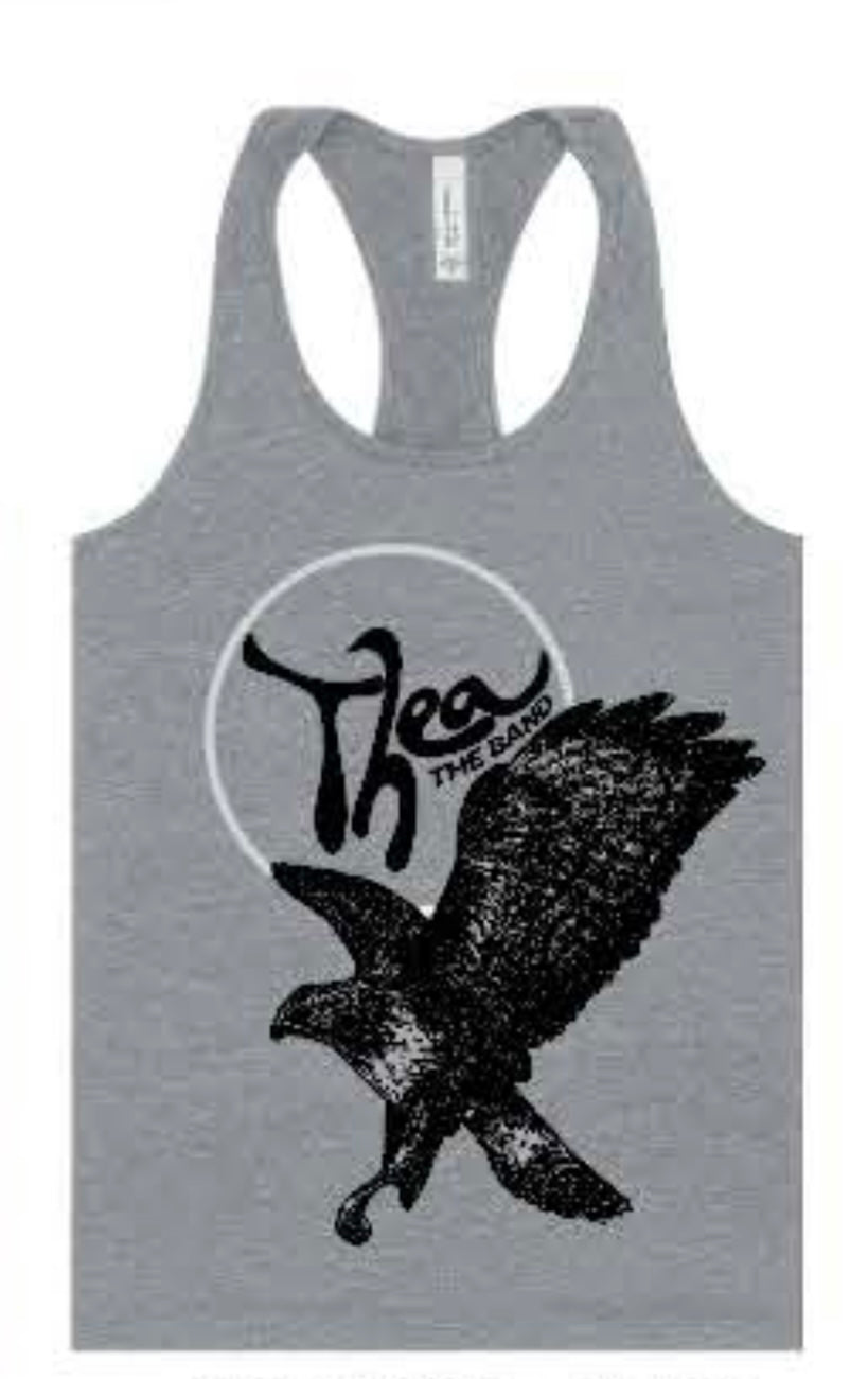 Hawk Logo Tank - Grey