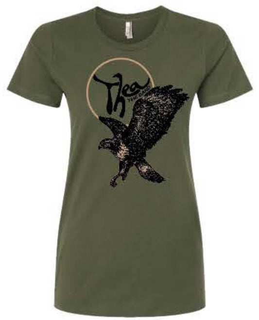 Women’s Logo Tee - Olive
